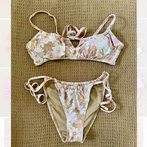 Floral bikini set target